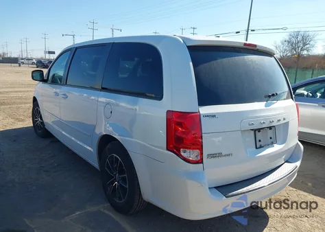 2017 Dodge Grand Caravan Se Plus from USA, damaged, VIN 2C4RDGBG3HR855940